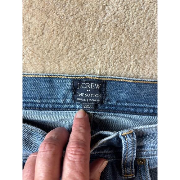 J Crew Soft Broken In “the Sutton” Jeans 32/30 - Picture 3 of 4